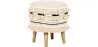 Round Pouf Stool - Boho Bali Style - Juliet image 9