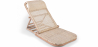 Buy Rattan Boho Bali Garden Deck Chair - Chenai Natural 60307 - in the EU