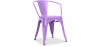 Buy  Stylix chair with armrests New Edition - Metal Light Purple 59809 in the Europe