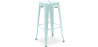 Buy Bar stool Stylix industrial design Metal - 76 cm - New Edition Light blue 60148 - prices