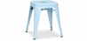 Buy Stool Stylix Industrial Design Metal - 45 cm - New Edition Light blue 60139 - in the EU