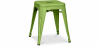 Buy Stool Stylix Industrial Design Metal - 45 cm - New Edition Light green 60139 at Privatefloor