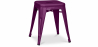 Buy Industrial Design Stool - 45cm - New Edition - Stylix Purple 60139 in the Europe
