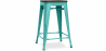 Buy Stylix Stool wooden - Metal - 60cm  Pastel green 99958354 with a guarantee