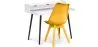 Wooden Desk Set - Scandinavian Design - Thora + Dining Chair - Scandinavian Design - Denisse image 9