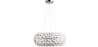 Buy Ceiling Lamp - Crystal Globe Pendant Lamp - 50cm - Savoni Transparent 53529 - in the EU