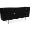 Buy Sideboard in vintage style - Huisu Black 60358