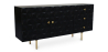 Buy Sideboard in vintage style - Huisu Black 60358 - in the EU
