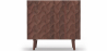 Buy Wooden Sideboard - Boho Bali Design - Charn Natural wood 60371 - in the EU