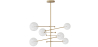 Buy Ball Ceiling Lamp - Design Pendant Lamp - Blun Gold 60393 - in the EU