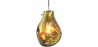 Buy Glass Ceiling Lamp - Design Pendant Lamp - Vera Gold 60395 with a guarantee