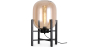 Buy Table Lamp - Designer Living Room Lamp - Grau Amber 60396 - in the EU