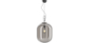 Buy Crystal Ceiling Lamp - Medium Design Pendant Lamp - Grau Smoke 60402 - prices