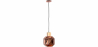Buy Wood and Glass Ceiling Lamp - Design Pendant Lamp - Bumba Bronze 60241 at Privatefloor