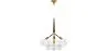 Glass Ball Ceiling Lamp - Design Pendant Lamp - 12 Globes - Glaub image 9