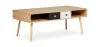 Wooden coffee table - Scandinavian Design - Miua image 9