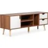Buy Wooden TV Stand - Scandinavian Design - Lubi Natural wood 60409
