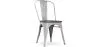 Dining Chair - Industrial Design - Steel and Wood - New Edition - Stylix image 9