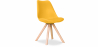 Buy Dining Chair - Scandinavian Style - Denisse Yellow 58292 in the Europe