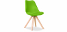 Buy Dining Chair - Scandinavian Style - Denisse Green 58292 - in the EU