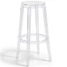 Buy Transparent Design Stool - 75cm - Arthur Transparent 29571