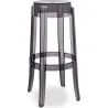 Buy Bar Stool Victoria Queen  - 75cm - Design Transparent Light grey 29571