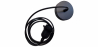 Buy Pendant Lamp Cable - 2 Meters - Sil Black 60321 - in the EU
