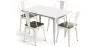 Pack Dining Table and 4 Dining Chairs Industrial Design - New Edition - Bistrot Stylix image 9