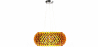 Buy Ceiling Lamp - Crystal Globe Pendant Lamp - 50cm - Savoni Gold 53529 - prices