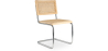 Buy Dining Chair - Vintage Design - Wood & Rattan - Bruna Natural 60450 - in the EU