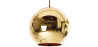 Buy Range Lamp - 25 cm - Chromed Metal Gold 51297 - prices