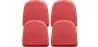 Pack x4 Magnetic Cushion for Chair - Polyurethane - Stylix image 9