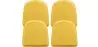 Pack x4 Magnetic Cushion for Chair - Polyurethane - Stylix image 9