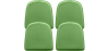 Buy Pack x4 Magnetic Cushion for Chair - Polyurethane - Stylix Green 60461 - in the EU