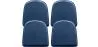 Pack x4 Magnetic Cushion for Chair - Polyurethane - Stylix image 9
