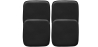 Buy Pack of 4 Magnetic Cushions for Stool - Faux Leather - Stylix Black 60463 - in the EU