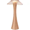 Buy Table Lamp Rechargeable USB Touch LED – Dimmable, 3 Light Tones – Modern and Minimalist Design – Zafir Rose Gold 60103