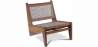 Buy Lounge Chair - Boho Bali Design - Wood - Prena Natural 60465 - in the EU