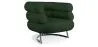 Designer armchair - Faux leather upholstery - Bivendun image 9