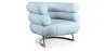 Designer armchair - Faux leather upholstery - Bivendun image 9