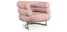 Designer armchair - Faux leather upholstery - Bivendun image 9