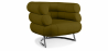Buy Designer armchair - Faux leather upholstery - Bivendun Olive 16500 - in the EU