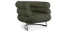 Designer armchair - Faux leather upholstery - Bivendun image 9