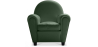 Buy Club Armchair Faux Leather Green 54286 - prices