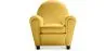  Armchair with Armrests - Upholstered in Faux Leather - Club image 9