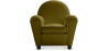 Buy Club Armchair Faux Leather Olive 54286 in the Europe