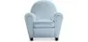  Armchair with Armrests - Upholstered in Faux Leather - Club image 9