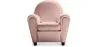  Armchair with Armrests - Upholstered in Faux Leather - Club image 9