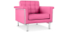 Buy Armchair Objective - Faux Leather Pink 13180 - in the EU