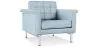 Armchair with Armrests - Upholstered in Faux Leather - Town image 9